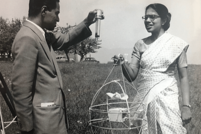 Indian physicist and meteorologist Anna Mani (Photo: World Meteorological Organization)
