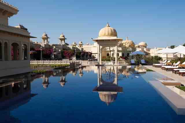 Oberoi Udaivilas in Udaipur, Rajasthan (Representative Image)