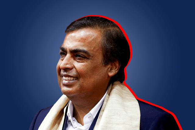 Reliance Industries chairman Mukesh Ambani.