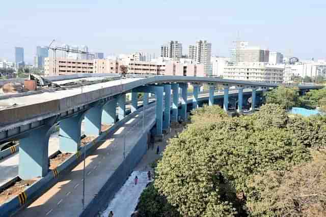 Goregaon Flyover/Twitter/@Mumbaikhabar9