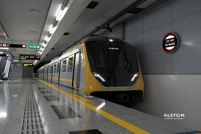 Alstom MoviaTM metro