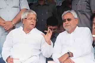 RJD chief Lalu Prasad Yadav and Bihar CM Nitish Kumar.