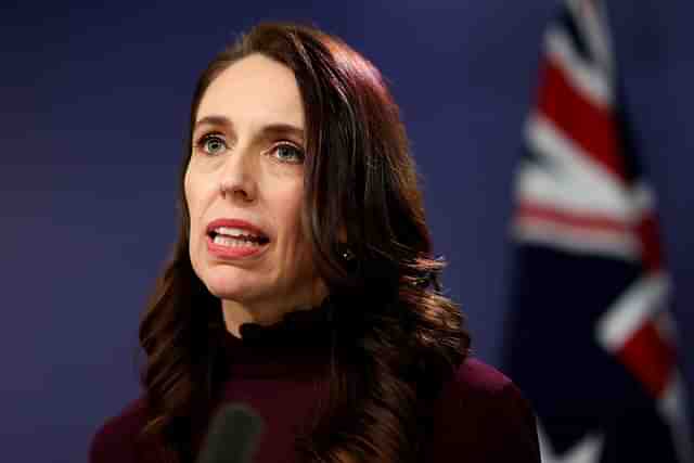 New Zealand PM Jacinda Ardern