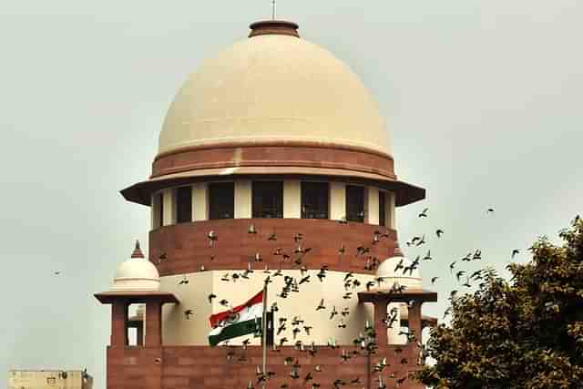 The Supreme Court of India. (Sonu Mehta/Hindustan Times via Getty Images)