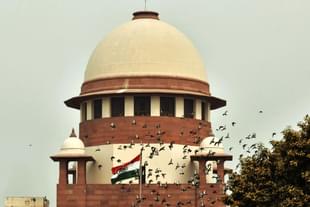 The Supreme Court of India. (Sonu Mehta/Hindustan Times via Getty Images)
