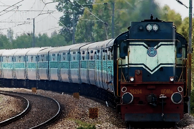 New rail line. (Representative image)