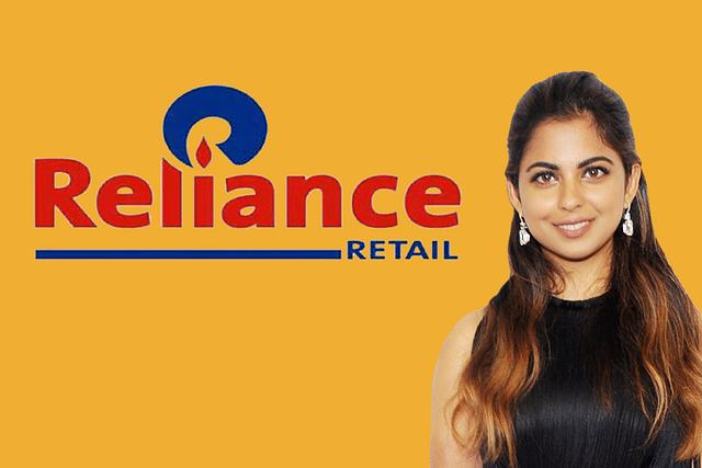 Isha Ambani, the head of Reliance Retail