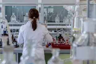 A representative image for laboratory-based science research (Representative Image)
