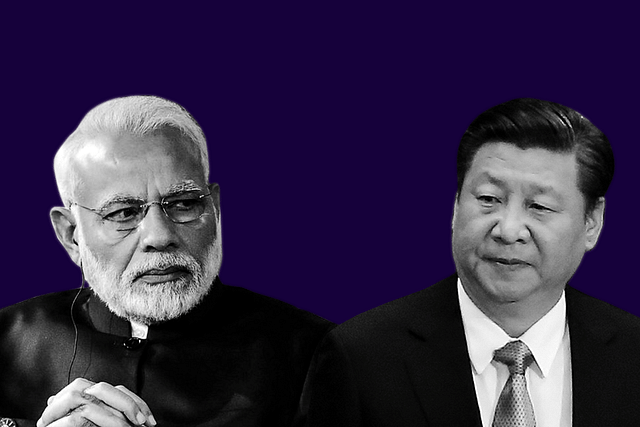 Prime Minister Narendra Modi and Chinese President Xi Jinping.