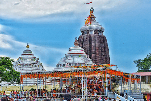 Shri Jagannath Temple in Puri, Odisha (Wikimedia Commons)