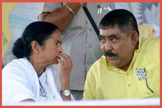 Mamata Banerjee and Anubrata Mandal (Facebook) 