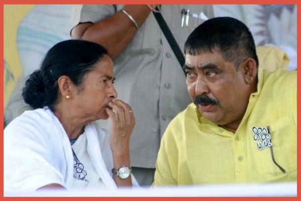 Mamata Banerjee and Anubrata Mondal. (Facebook)