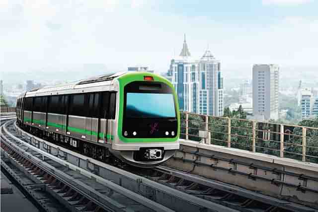 Namma Metro. (BMRCL)