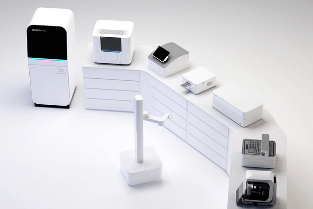 Cellink's bioprinters (Pic Via Company Website)