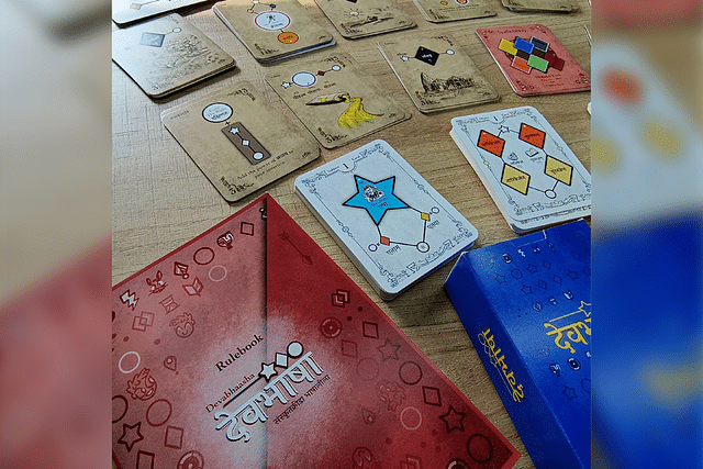 Devbhaasha, the world’s first Sanskrit card game.