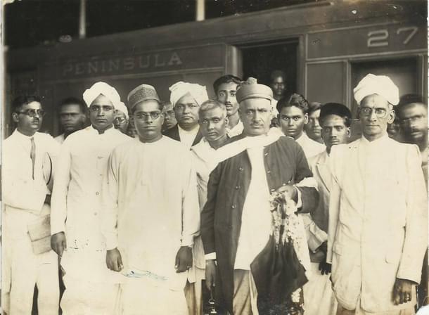 NC Kelkar with  with Dr S Radhakrishnan. (NC Kelkar/Facebook)