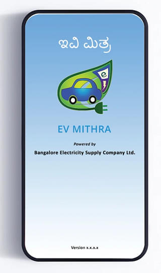 mobile app, "EV MITRA" (Besco)