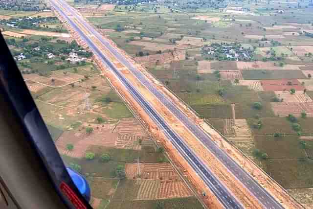 Delhi-Mumbai Expressway (Twitter)