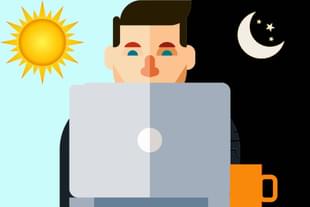 Moonlighting could bring trouble. (Representative image)