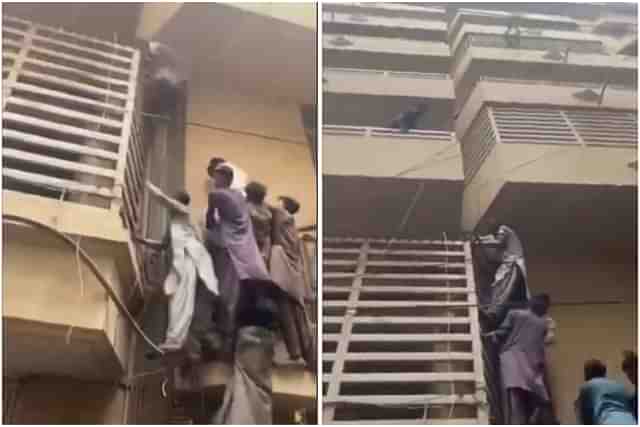 Mob in Pakistan accuses Hindu sanitary worker for burnt Quran pages, tries to lynch him 