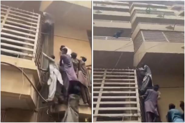 Mob in Pakistan accuses Hindu sanitary worker for burnt Quran pages, tries to lynch him