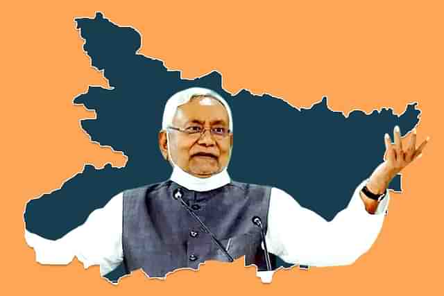 Bihar Chief Minister Nitish Kumar.