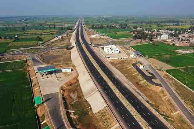 Ambala - Narnaul Expressway (Twitter/@Sahilinfra2)