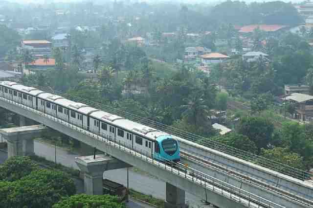 Kochi Metro. (Via Twitter) 