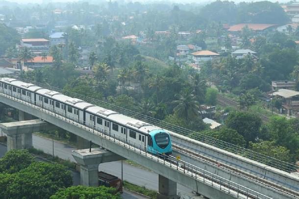 Kochi Metro. (Via Twitter)