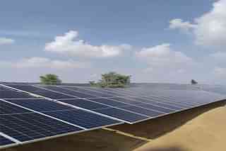 Solar plant in Rajasthan (Tata Power)