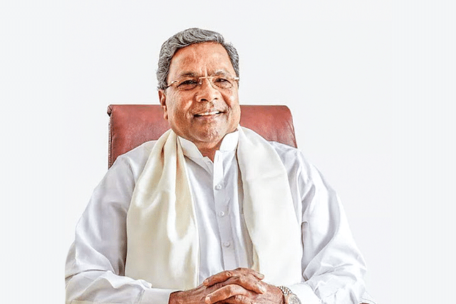 Karnataka's former CM Siddaramaiah