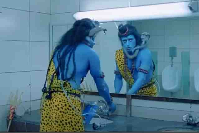 A still from 'PK', directed by Rajkumar Hirani 