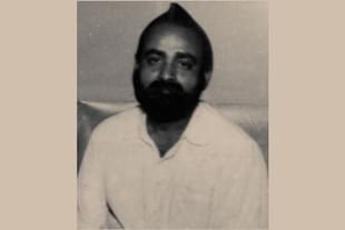 Gopal Chandra Mukhopadhyay in his youth in the pre-Partition days. (Achintya Sundar Das/Wikimedia Commons)