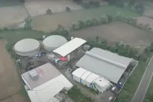 A Compressed Bio Gas plant (Representative Image)