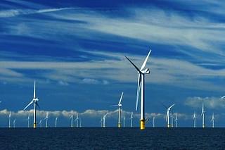 An offshore wind farm 
(Getty Images)