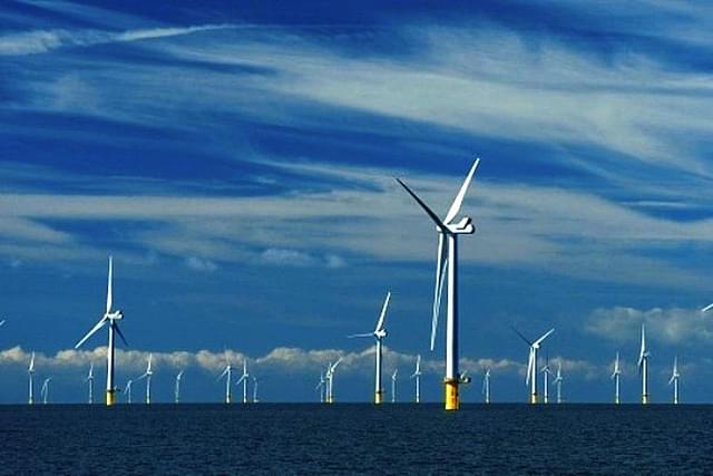An offshore wind farm. 
(Getty Images)