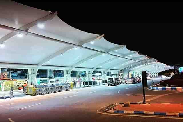 The Coimbatore Airport.