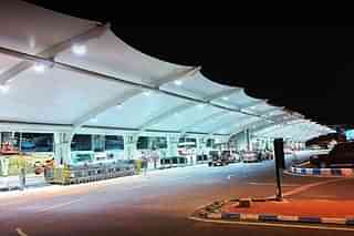 The Coimbatore Airport.