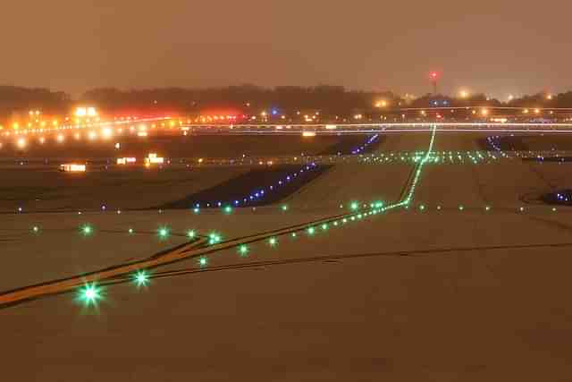 Airport lighting (Representative Image)