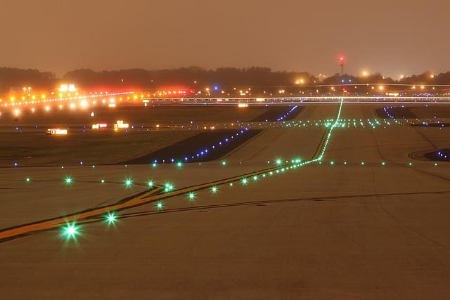 Airport lighting (Representative Image)