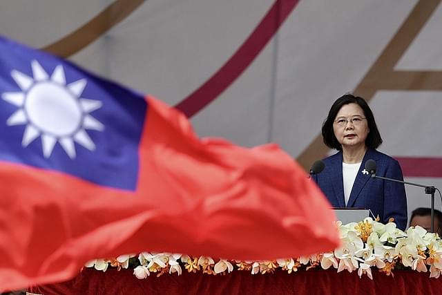 Taiwanese president Tsai Ing-wen.