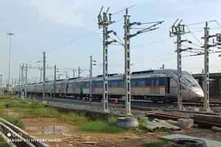 RRTS trainset maiden test run