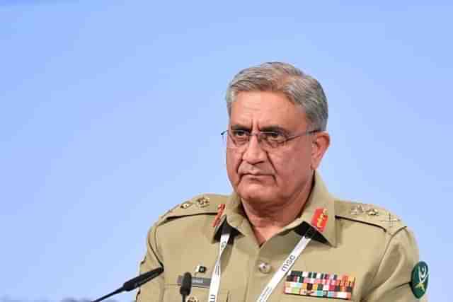 Former Pakistan Army Chief Qamar Javed Bajwa (Representative Image) (Sebastian Widmann/Getty Images)