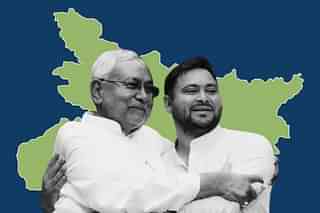 Bihar Chief Minister Nitish Kumar and Deputy Chief Minister Tejaswi Yadav.