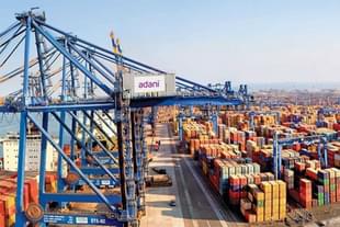Adani ports (Representative Image).