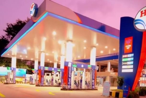 HPCL fuel pump (Representative Image)