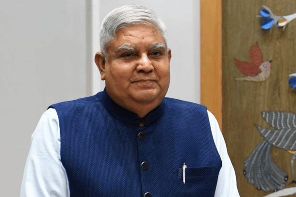 Vice President Jagdeep Dhankhar.
