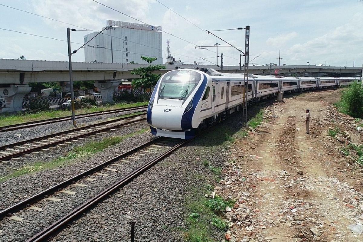 A Vande Bharat train (Representative Image) (Indian Railways)