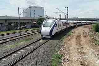 A Vande Bharat train.