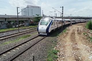 A Vande Bharat train. (Indian Railways)